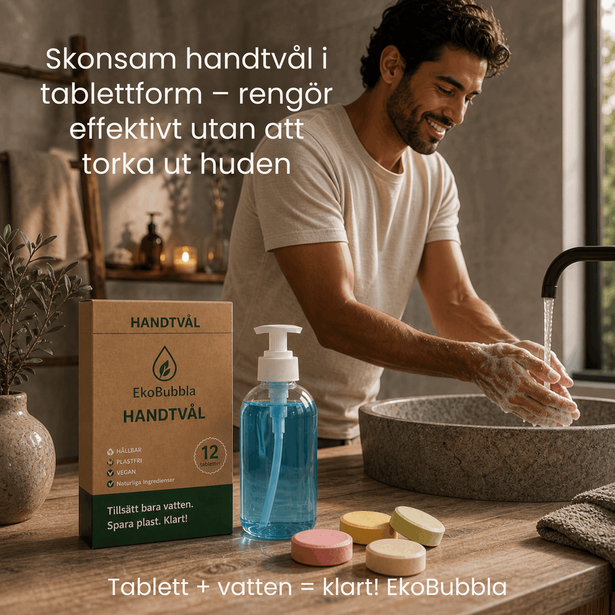 TESTA Bubblan – Skumpump TESTKIT 4+1