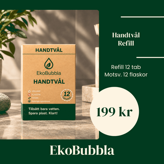 Eko Handtvål 12-Pack Refill