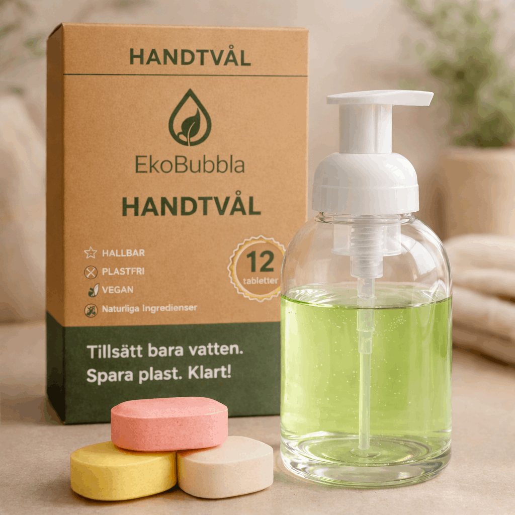 Bästa handtvålen 2026 – miljövänlig handtvål utan plast och onödigt vatten