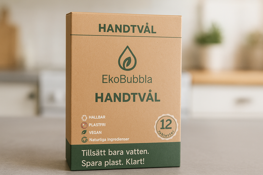 Är växtbaserad handtvål lika effektiv som vanlig?