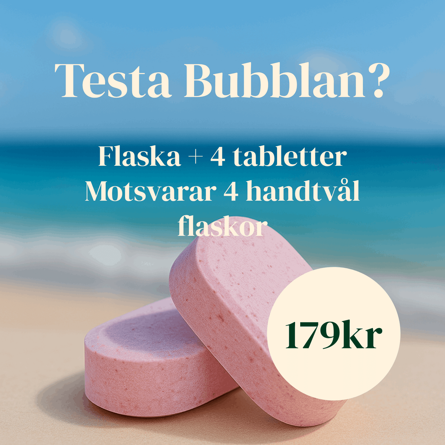 TESTA Bubblan – Skumpump TESTKIT 4+1