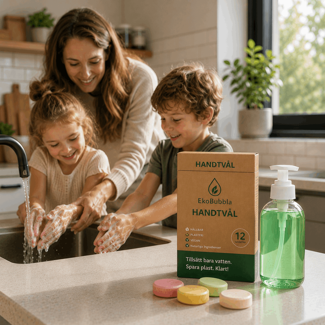 Eko Handtvål 12-Pack Refill