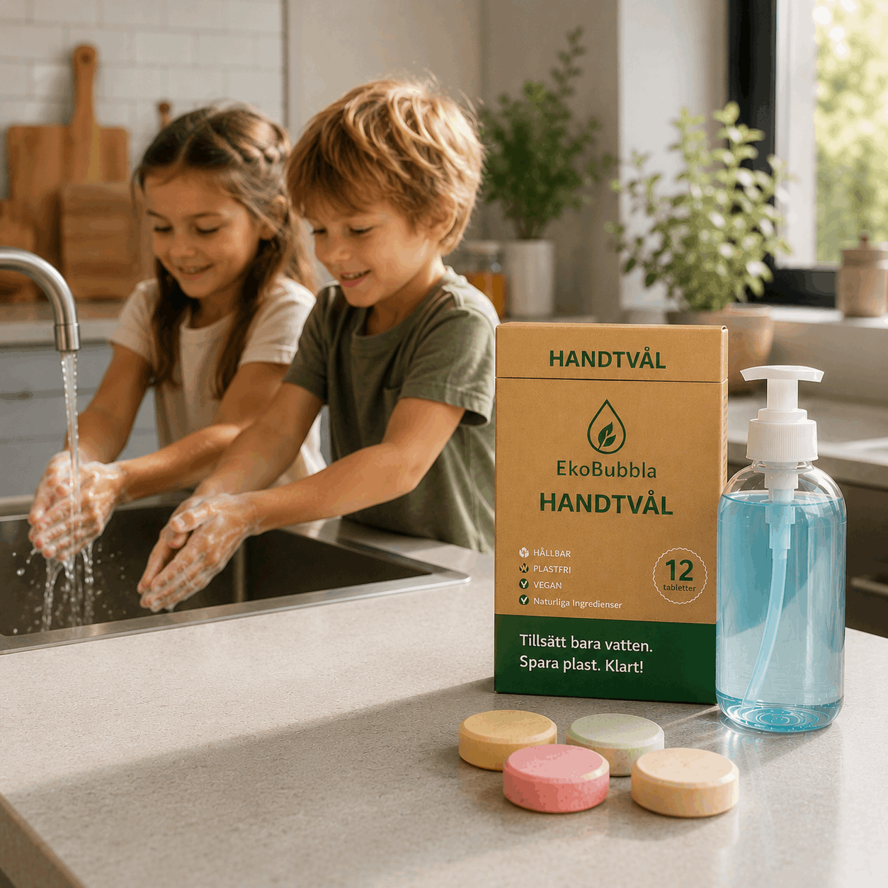 Eko Handtvål 12-Pack Refill