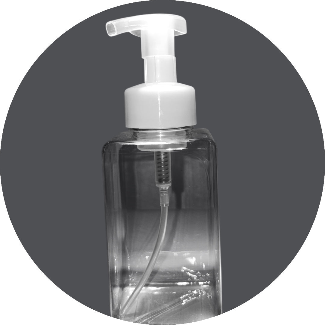 Skumpumpsflaska 450 ml – För EkoBubbla handtvål