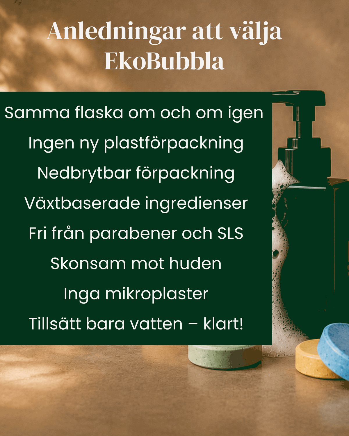 Eko Handtvål 12-Pack Refill