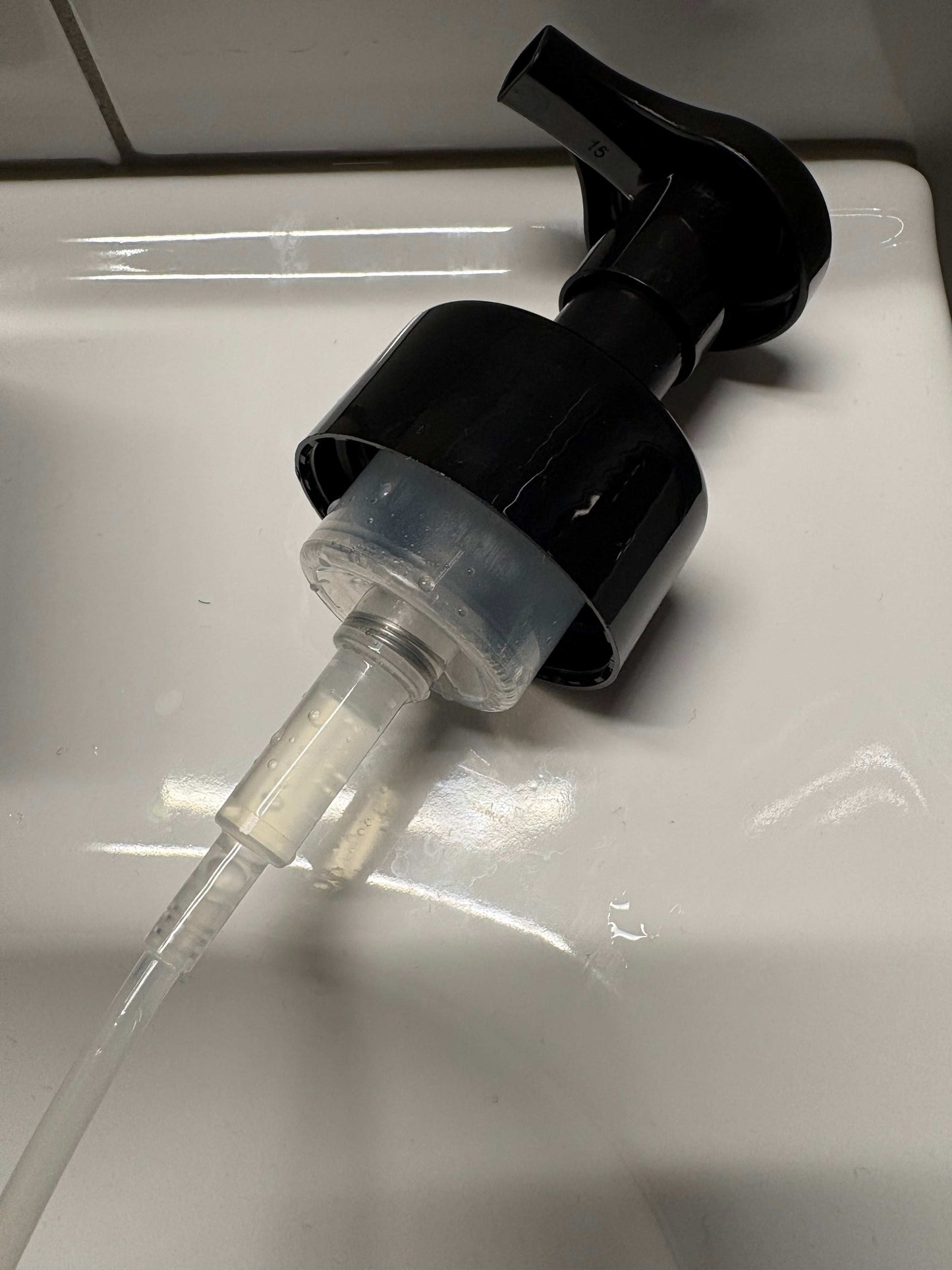 Skumpumpsflaska 450 ml – För EkoBubbla handtvål