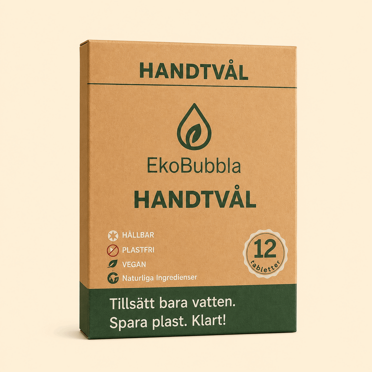 Eko Duo Refill – Handtvål & Allrengöring Tabletter | Använd Dina Egna Flaskor
