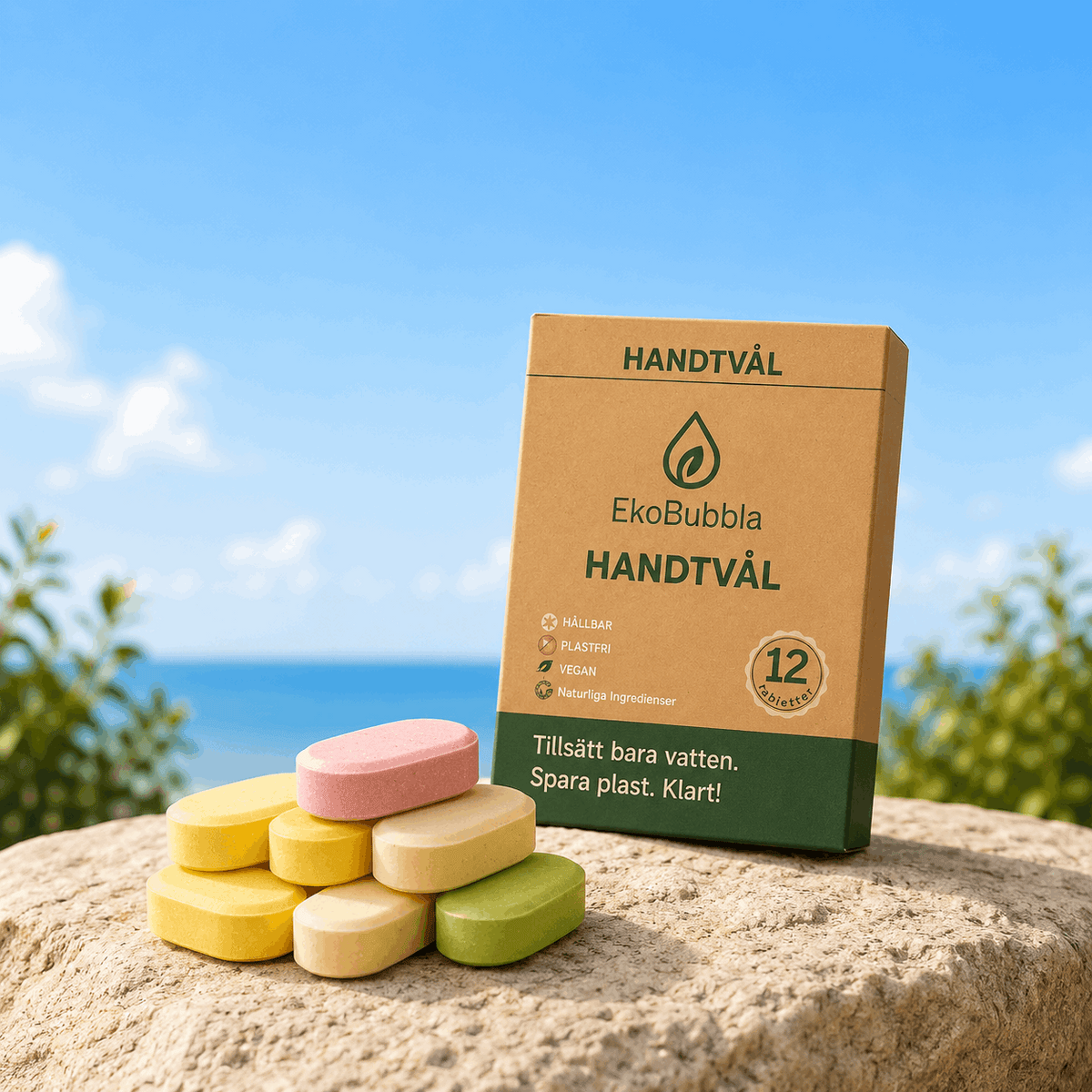 Eko Handtvål 12-Pack Refill