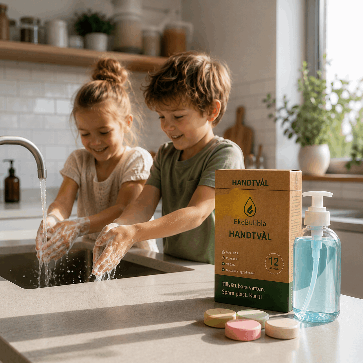 Eko Handtvål 12-Pack Refill