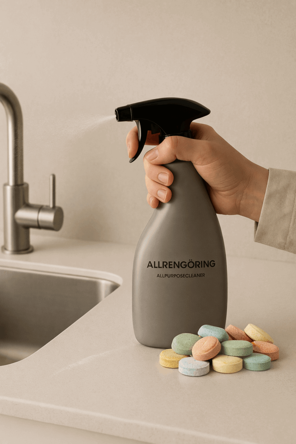 PROVA 2 Allrengöring Refill-tabletter – 29 kr (ord. 59 kr)
