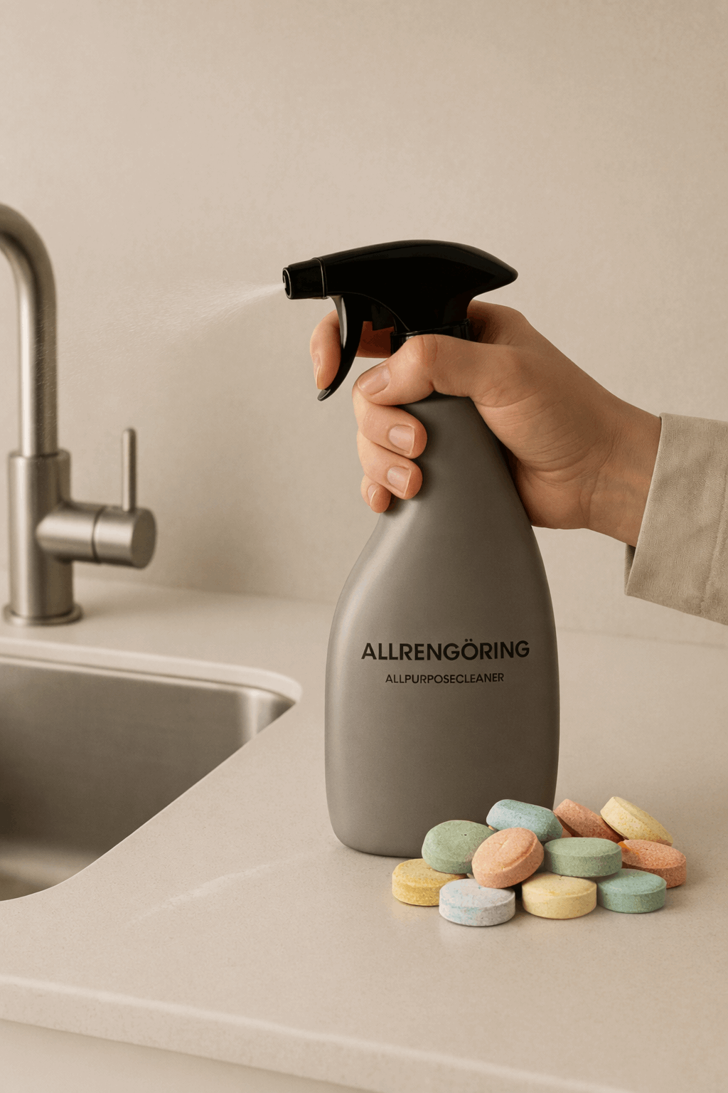 PROVA 2 Allrengöring Refill-tabletter – 29 kr (ord. 59 kr)