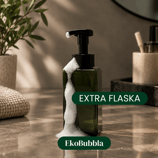 Skumpumpsflaska 450 ml – För EkoBubbla handtvål