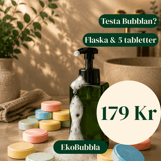 TESTA Bubblan – Skumpump TESTKIT 4+1