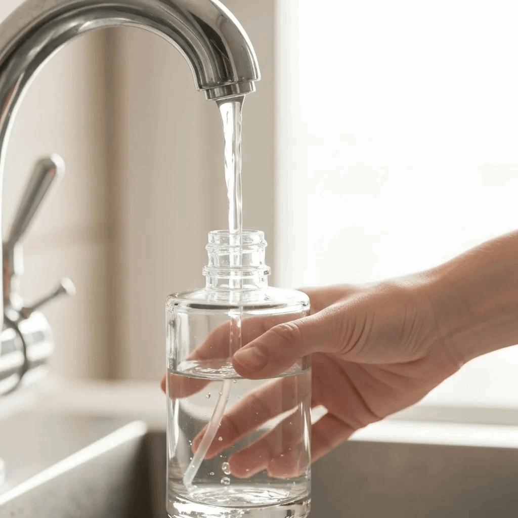GLAS skumpumpsflaska 250 ml – EkoBubbla handtvål