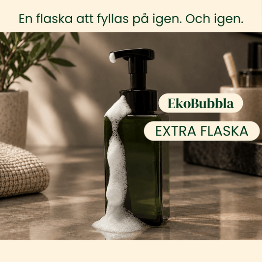 Skumpumpsflaska 450 ml – För EkoBubbla handtvål
