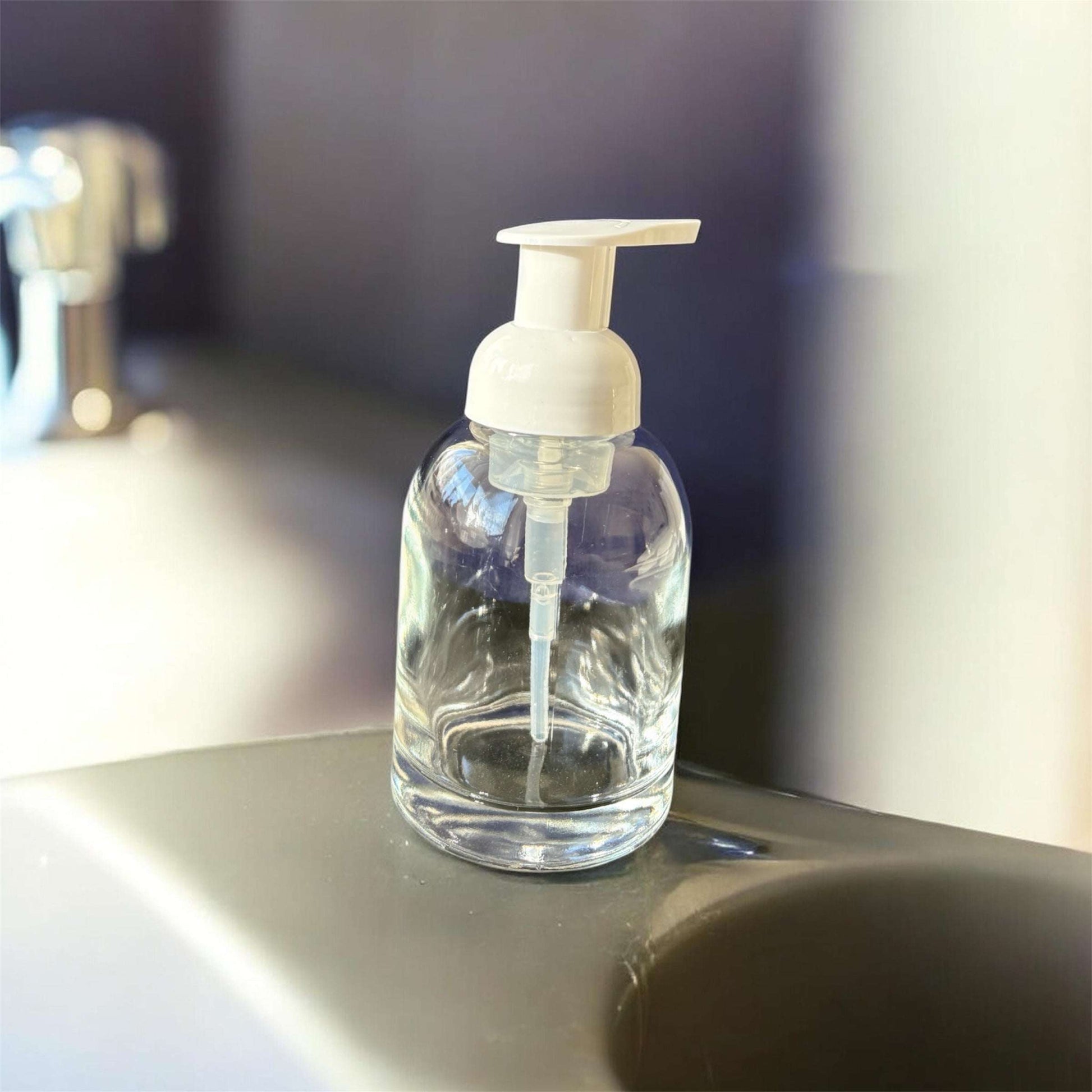 GLAS skumpumpsflaska 250 ml – EkoBubbla handtvål