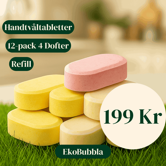 Eko Handtvål 12-Pack Refill