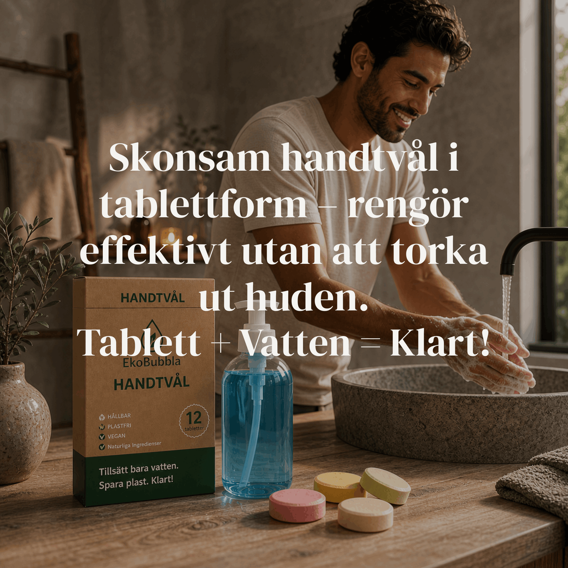 Eko Handtvål 12-Pack Refill
