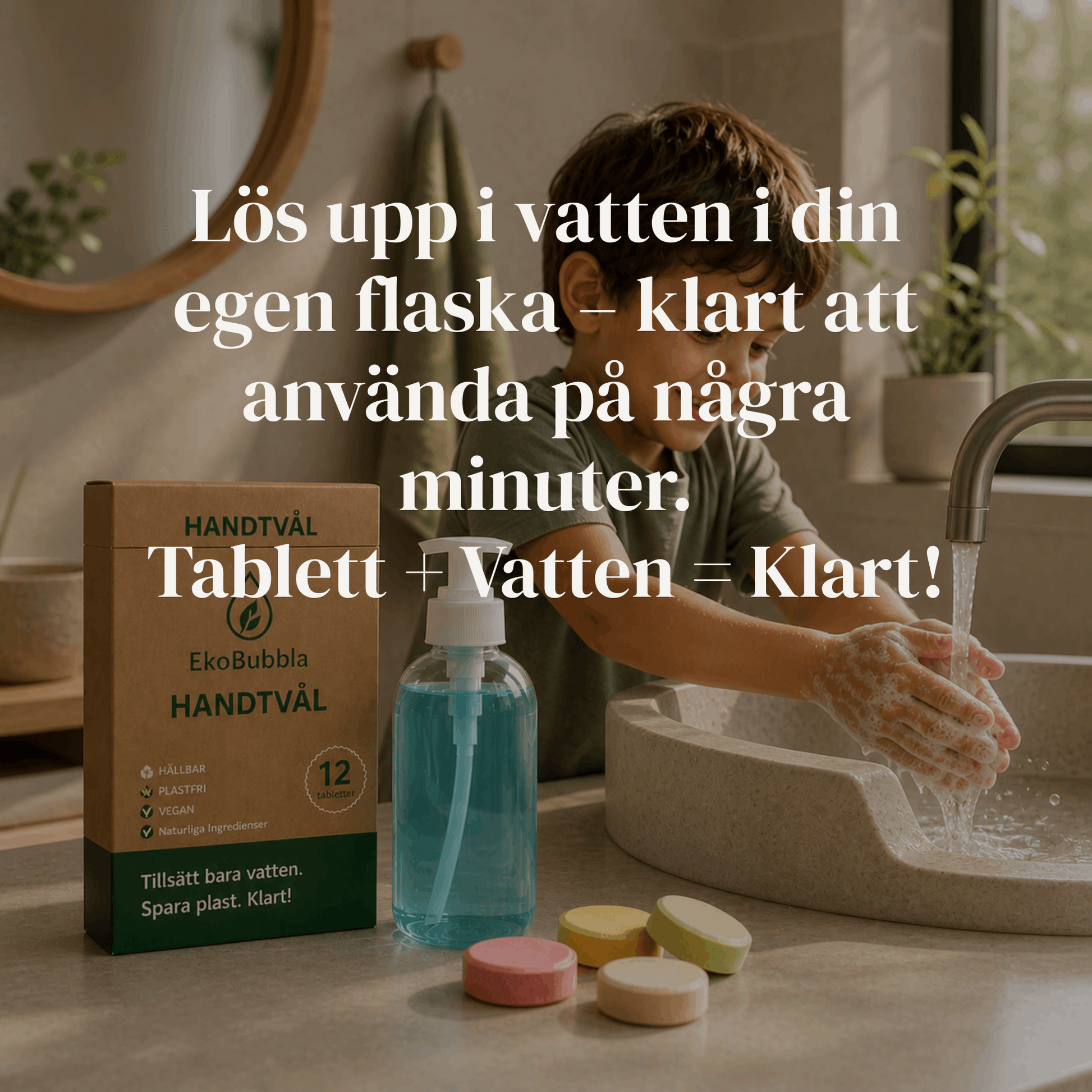 Eko Handtvål 12-Pack Refill