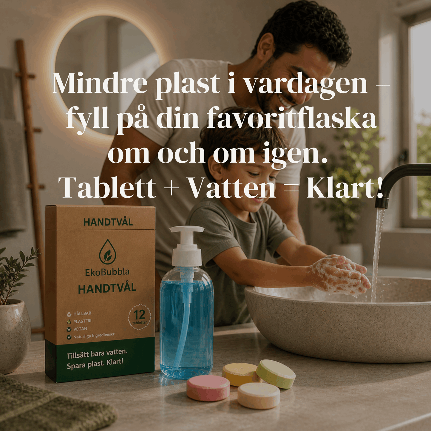 Eko Handtvål 12-Pack Refill